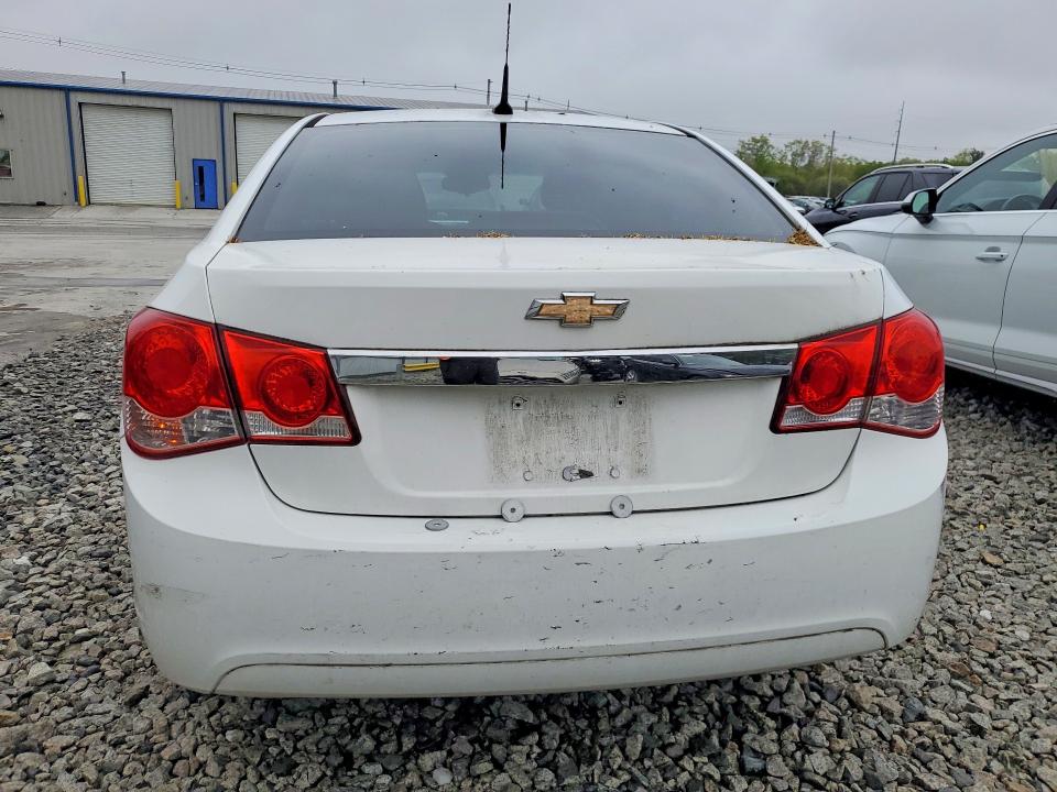Aukcja sprzedaży 2012 Chevrolet Cruze, vin: 1G1PC5SH6C7114580, numer aukcji: 53772456