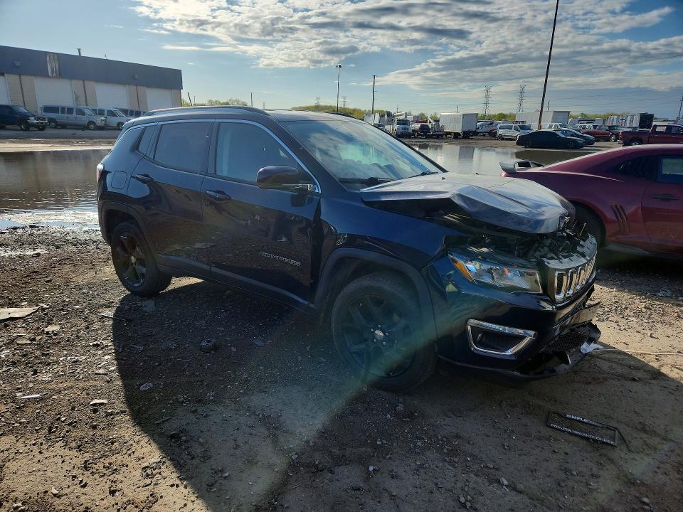 Продаж на аукціоні авто 2019 Jeep Compass, vin: 3C4NJDCB9KT647316, номер лоту: 53130746