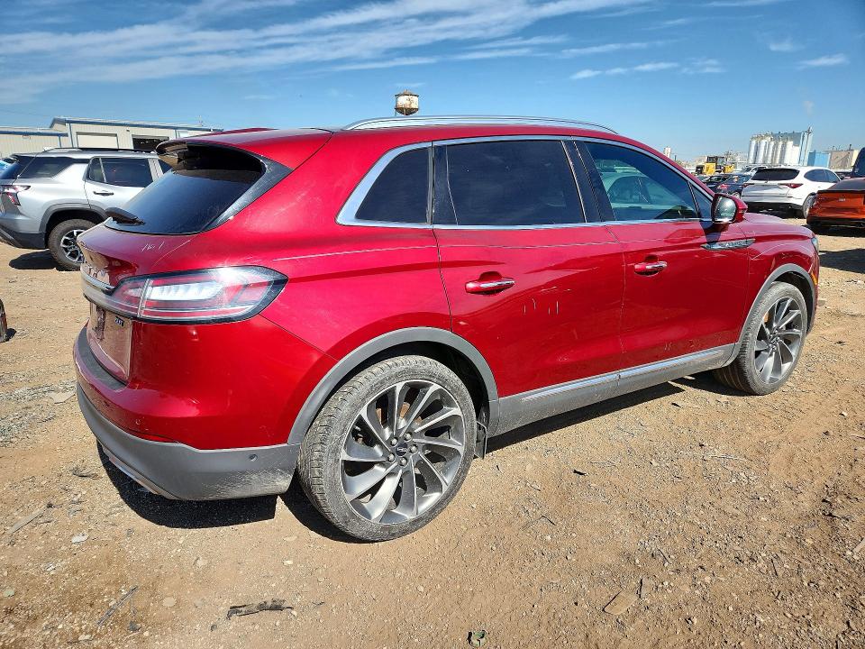 54731716 :رقم المزاد ، 2LMPJ6L91KBL23239 vin ، 2019 Lincoln Nautilus مزاد بيع