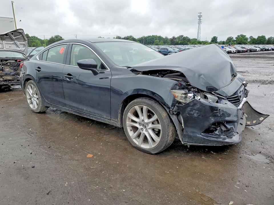 Продажа на аукционе авто 2015 Mazda 6, vin: JM1GJ1V55F1182948, номер лота: 55056906