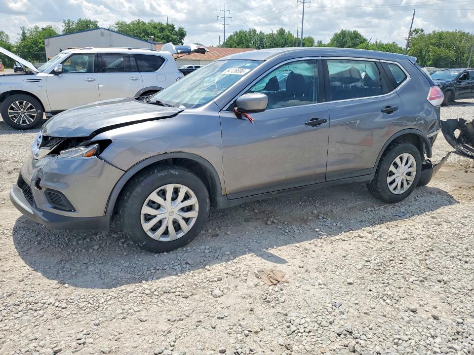 Aukcja sprzedaży 2016 Nissan Rogue, vin: KNMAT2MV2GP624168, numer aukcji: 54126696