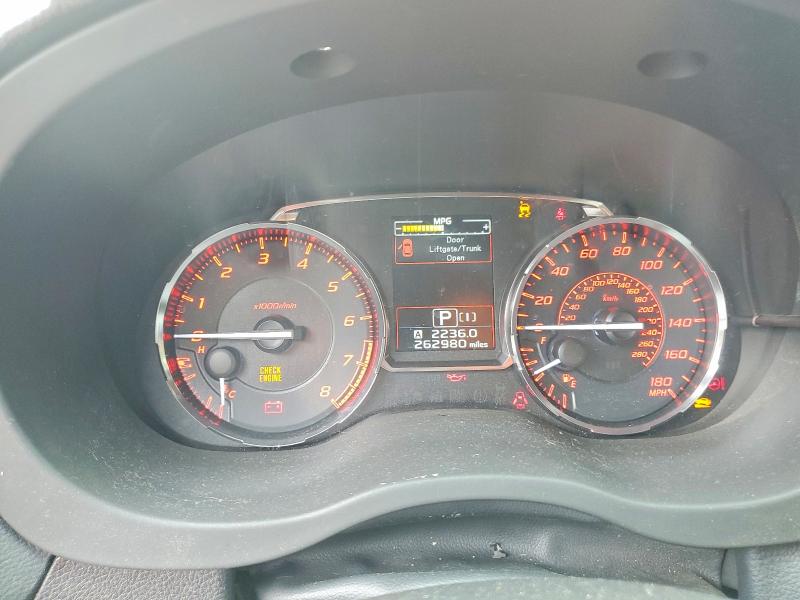 2016 Subaru Wrx მანქანა იყიდება აუქციონზე, vin: JF1VA1J67G8802199, აუქციონის ნომერი: 55461076