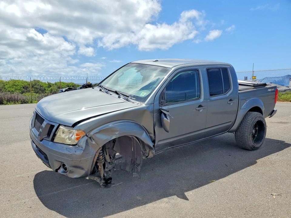 Aukcja sprzedaży 2017 Nissan Frontier, vin: 1N6AD0EV2HN707903, numer aukcji: 53664786