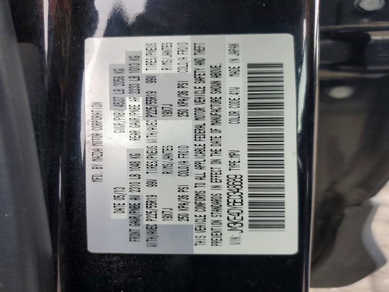 Aukcja sprzedaży 2014 Mazda Cx-5, vin: JM3KE4DY6E0348689, numer aukcji: 52286636