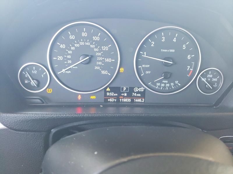 2013 Bmw 328 მანქანა იყიდება აუქციონზე, vin: WBA3C1G54DNR46880, აუქციონის ნომერი: 52553406