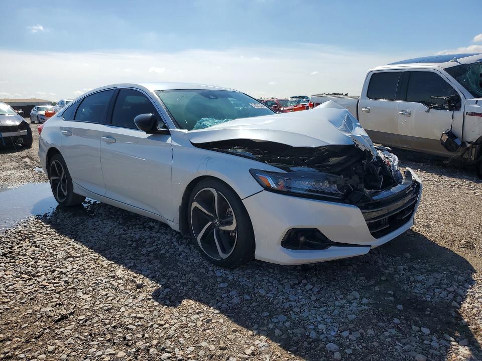 Aukcja sprzedaży 2022 Honda Accord, vin: 1HGCV1F30NA110846, numer aukcji: 54555156