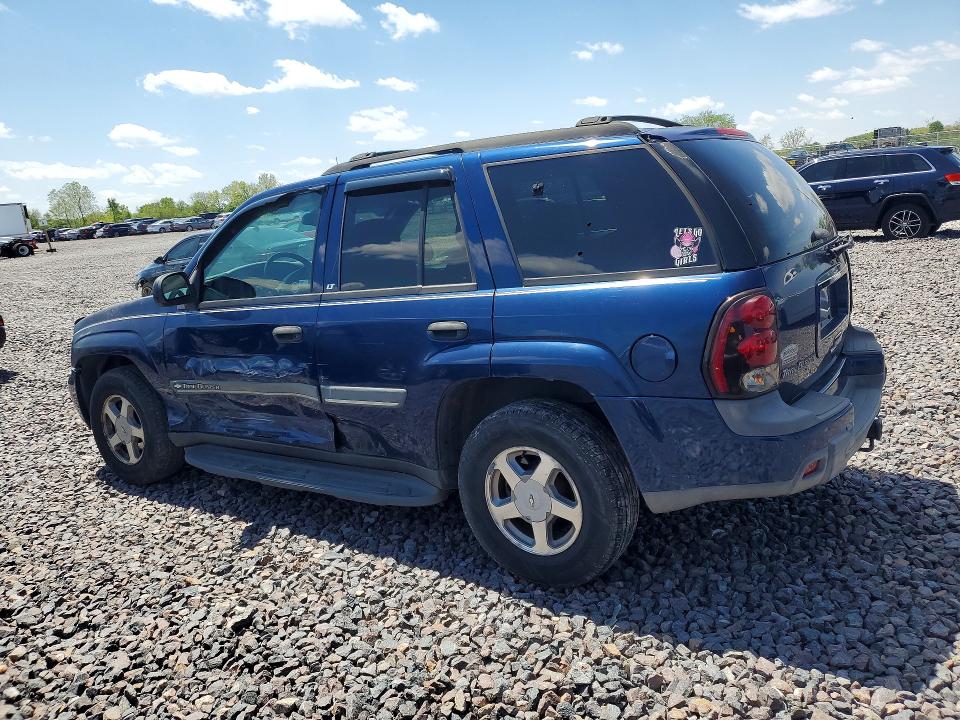 Продаж на аукціоні авто 2002 Chevrolet Trailblazer, vin: 1GNDT13S722479611, номер лоту: 52571876