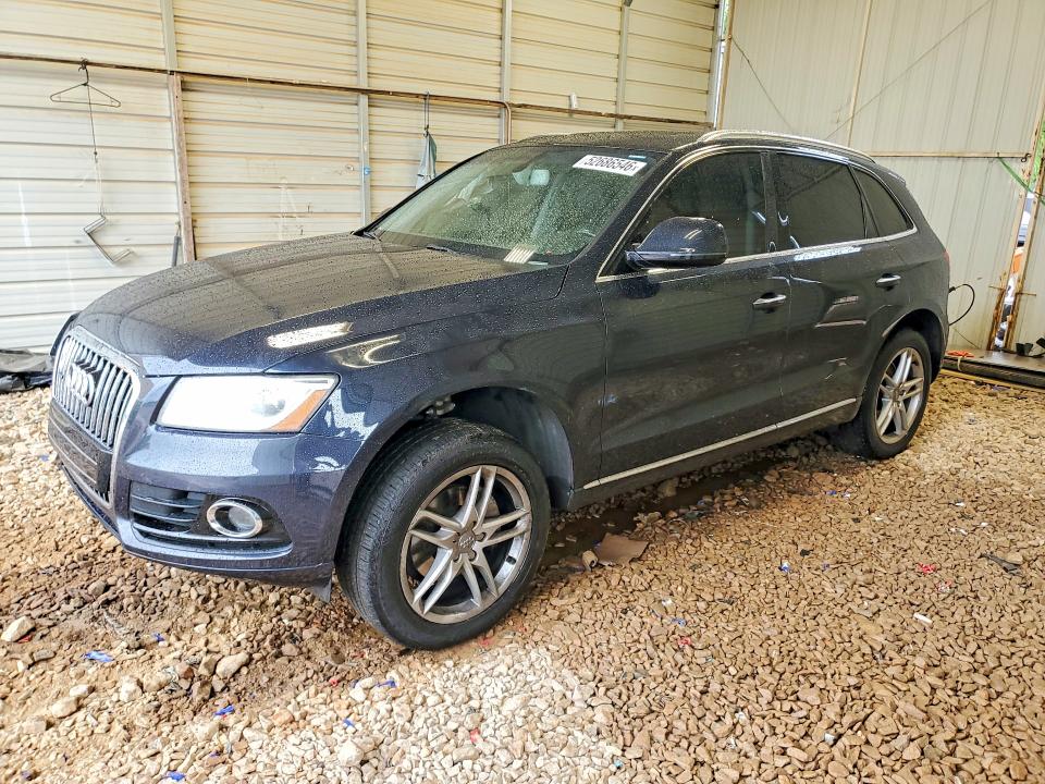 Продажа на аукционе авто 2017 Audi Q5, vin: WA1C2AFP4HA046044, номер лота: 52686546