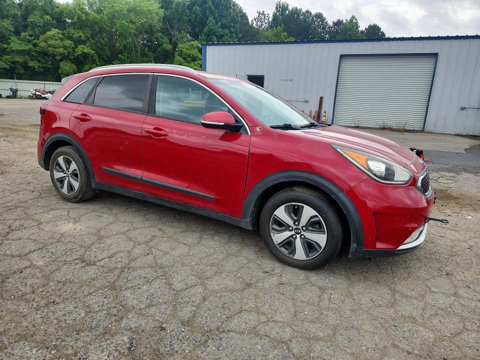 Продажа на аукционе авто 2017 Kia Niro, vin: KNDCC3LC2H5057911, номер лота: 53966066