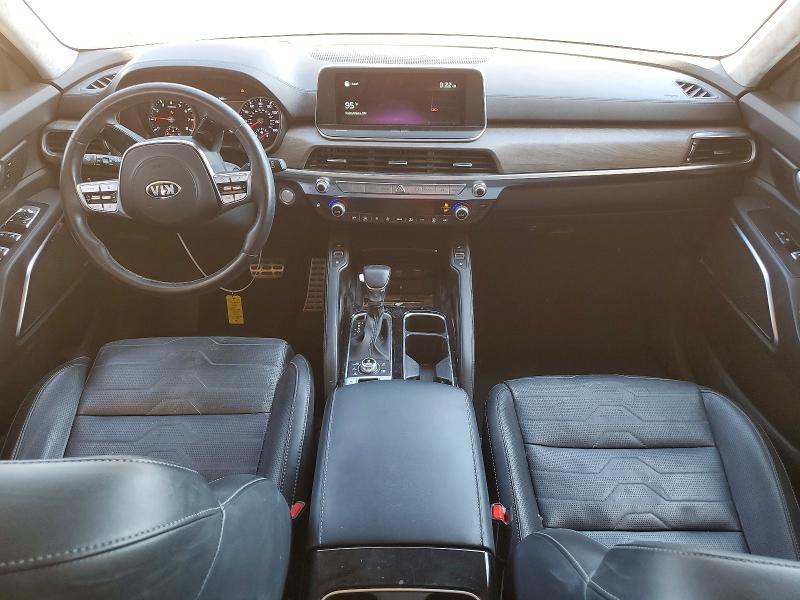 52987926 :رقم المزاد ، 5XYP5DHC3MG186400 vin ، 2021 Kia Telluride مزاد بيع