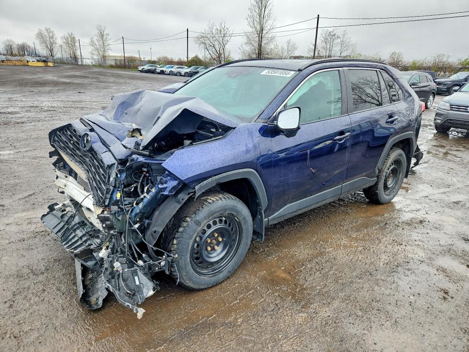 Продажа на аукционе авто 2021 Toyota Rav4, vin: 2T3R1RFV4MW202045, номер лота: 53591056