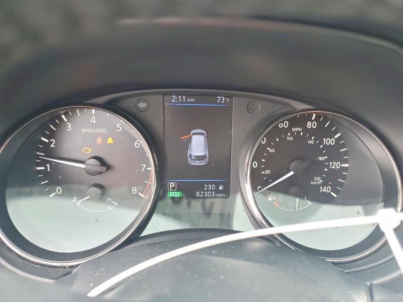 2019 Nissan Rogue მანქანა იყიდება აუქციონზე, vin: KNMAT2MV5KP502784, აუქციონის ნომერი: 54956376