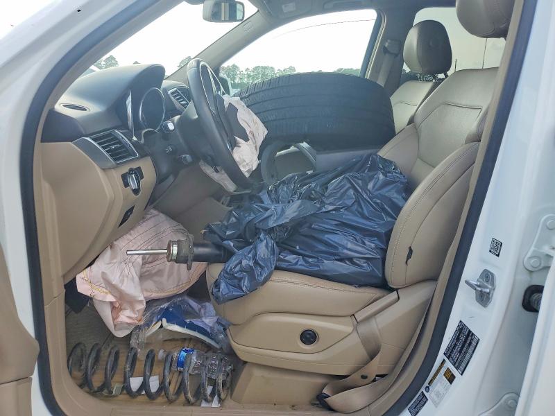 Aukcja sprzedaży 2015 Mercedes-benz Ml, vin: 4JGDA5HB0FA615342, numer aukcji: 54398846