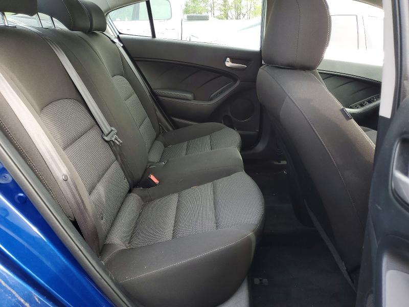 Продаж на аукціоні авто 2017 Kia Forte, vin: 3KPFK4A72HE124295, номер лоту: 52166036