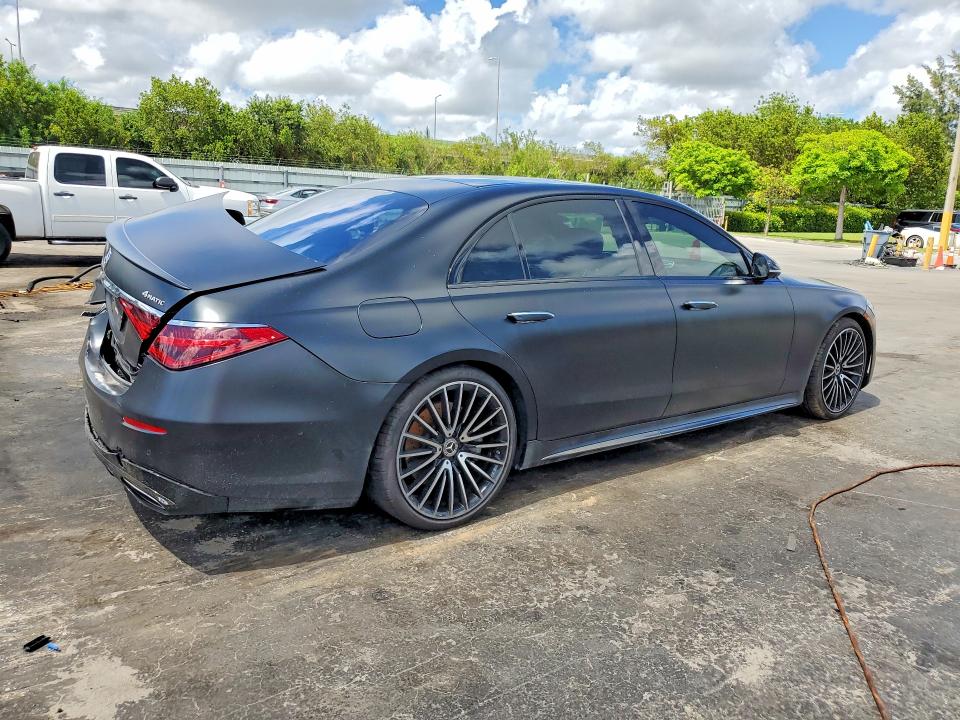 54694446 :رقم المزاد ، W1K6G7GB3RA261268 vin ، 2024 Mercedes-benz S مزاد بيع