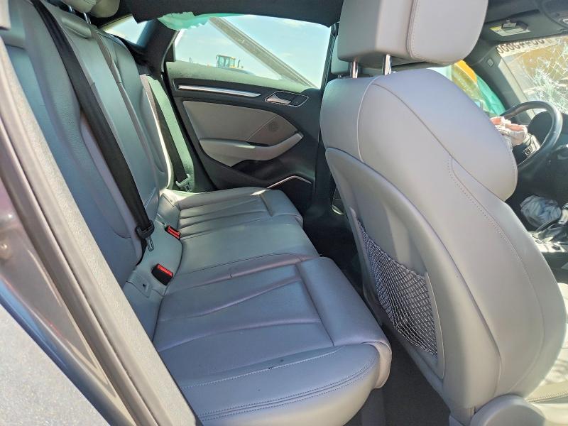 2018 Audi A3 მანქანა იყიდება აუქციონზე, vin: WAUJ8GFF6J1080124, აუქციონის ნომერი: 53445656