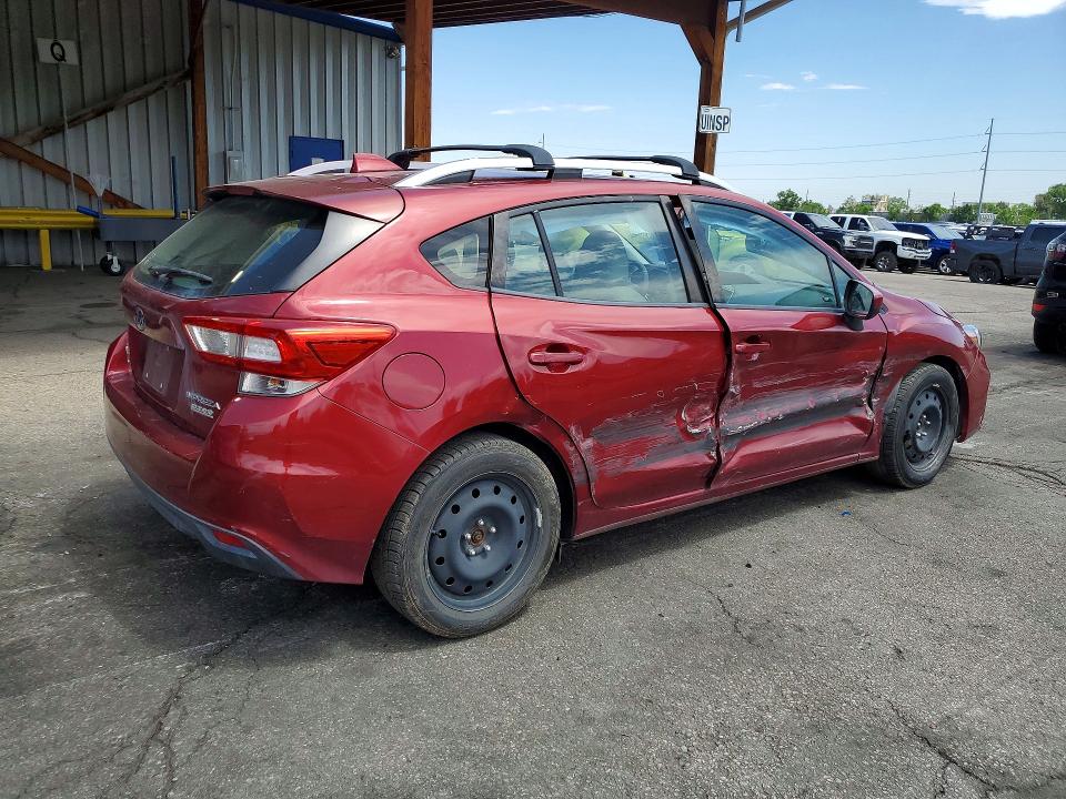Aukcja sprzedaży 2017 Subaru Impreza, vin: 4S3GTAB62H3754217, numer aukcji: 52935686