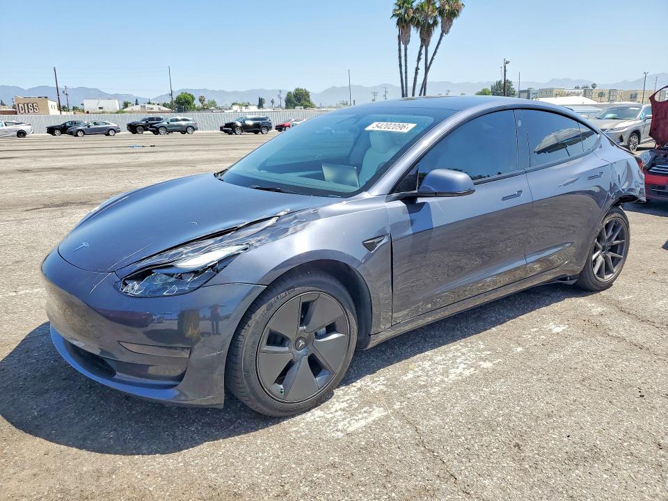 Aukcja sprzedaży 2023 Tesla Model 3, vin: 5YJ3E1EA0PF587673, numer aukcji: 54202096