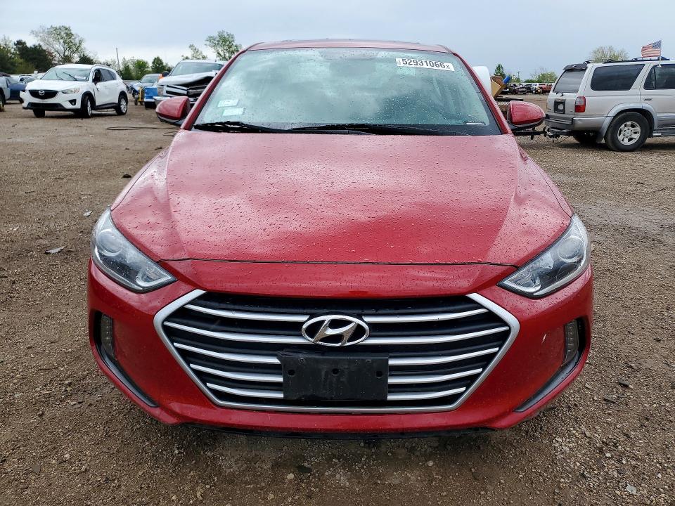 Aukcja sprzedaży 2018 Hyundai Elantra, vin: 5NPD84LF7JH386390, numer aukcji: 52931066