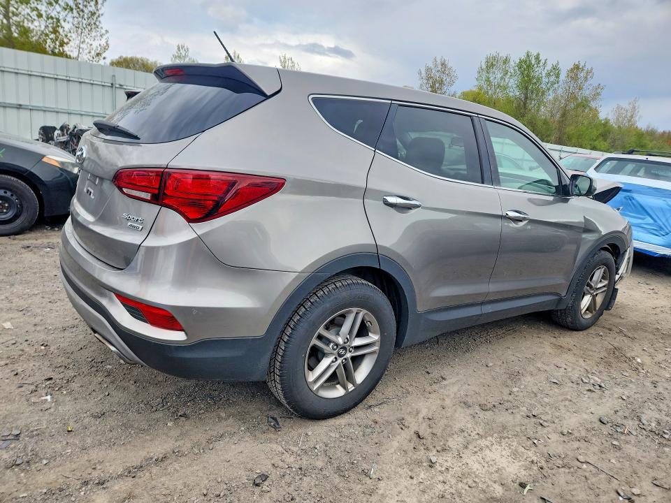 Aukcja sprzedaży 2018 Hyundai Santa Fe Sport, vin: 5XYZTDLB0JG553519, numer aukcji: 52403366