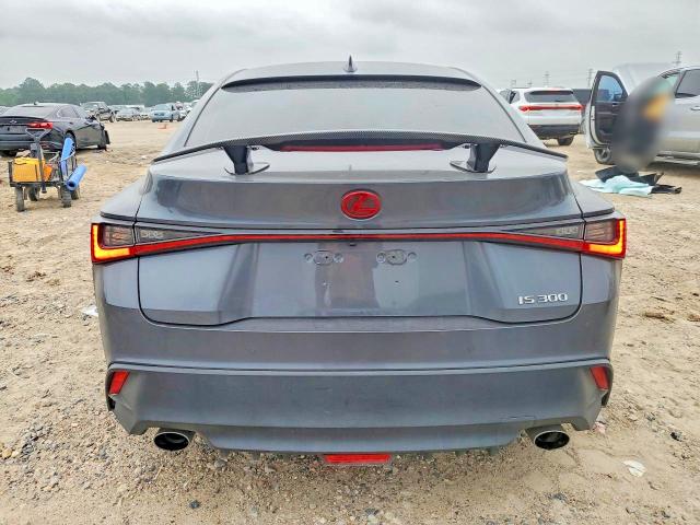 2023 Lexus Is მანქანა იყიდება აუქციონზე, vin: JTHDA1D24P5123487, აუქციონის ნომერი: 52269136