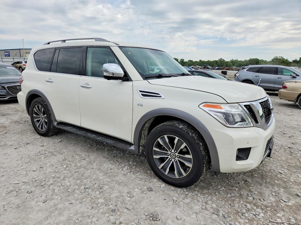 Продажа на аукционе авто 2019 Nissan Armada, vin: JN8AY2NC2K9588854, номер лота: 52775366