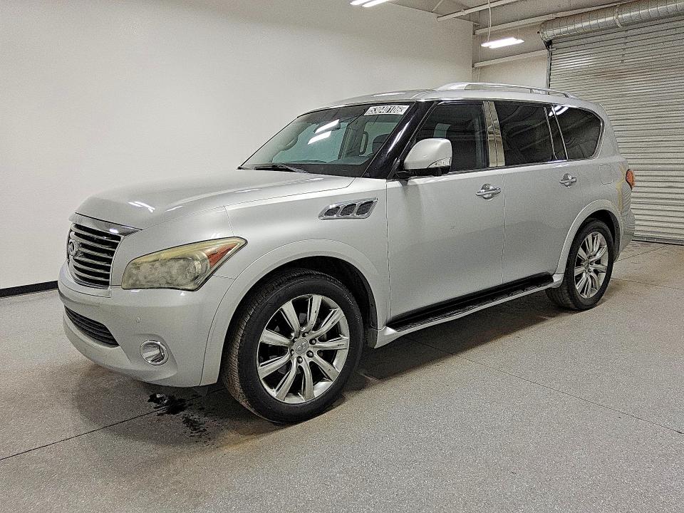 Aukcja sprzedaży 2012 Infiniti Qx56, vin: JN8AZ2NE8C9020799, numer aukcji: 53040106