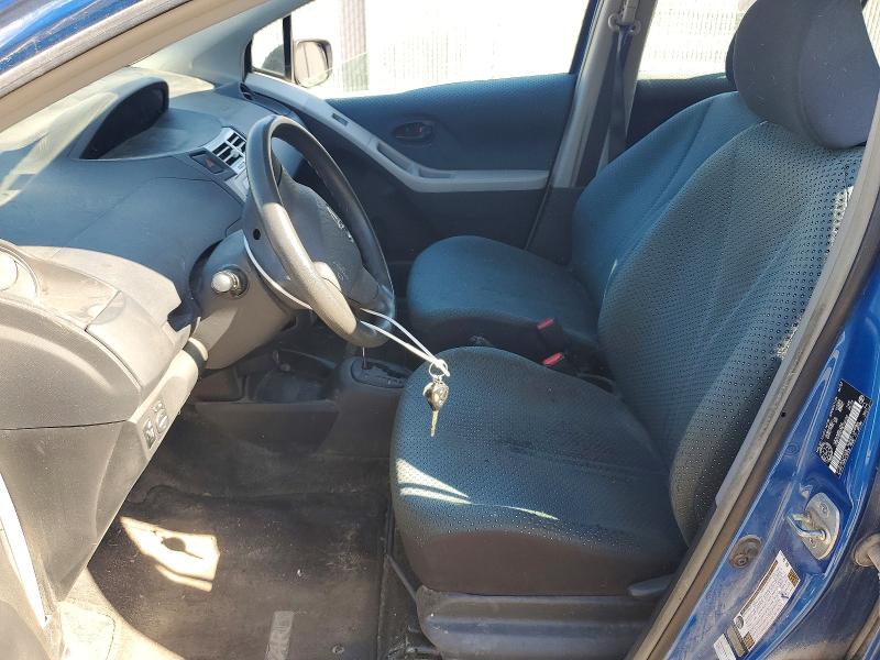 2007 Toyota Yaris მანქანა იყიდება აუქციონზე, vin: JTDKT923375122120, აუქციონის ნომერი: 55016986