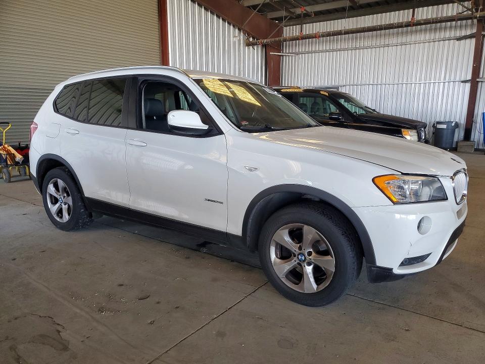 2012 Bmw X3 მანქანა იყიდება აუქციონზე, vin: 5UXWX5C50CL724587, აუქციონის ნომერი: 54442006