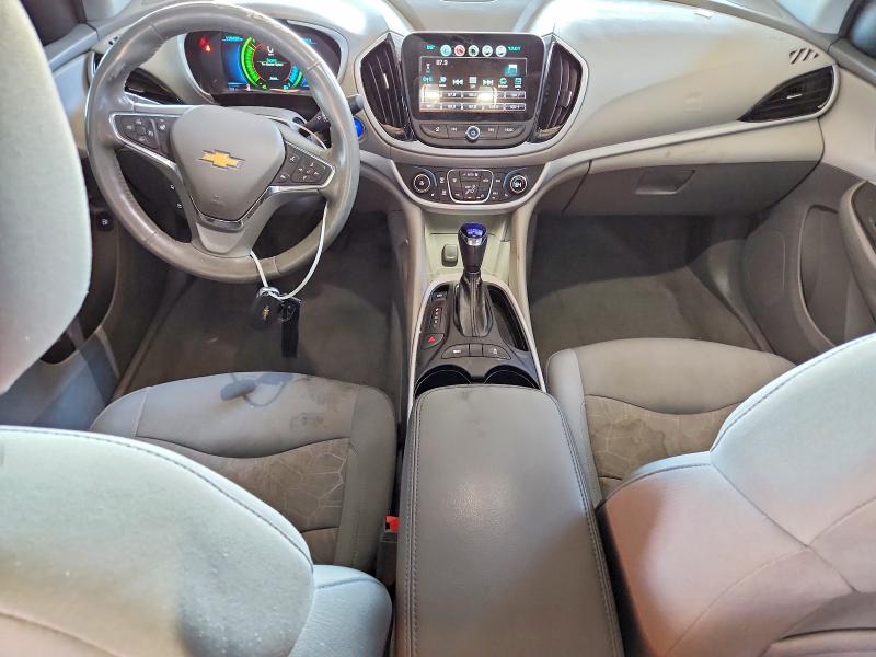 53567636 :رقم المزاد ، 1G1RC6S5XHU122923 vin ، 2017 Chevrolet Volt مزاد بيع