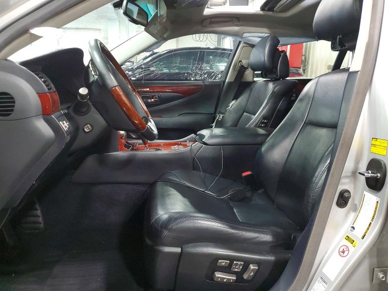 55412326 :رقم المزاد ، JTHCL5EF6A5005527 vin ، 2010 Lexus Ls مزاد بيع