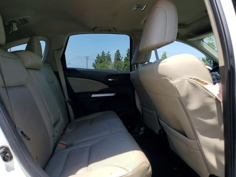 53058976 :رقم المزاد ، 5J6RM4H93FL107759 vin ، 2015 Honda Cr-v مزاد بيع