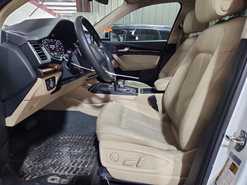 2018 Audi Q5 მანქანა იყიდება აუქციონზე, vin: WA1BNAFY4J2039056, აუქციონის ნომერი: 54224936