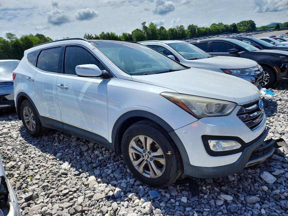 52563546 :رقم المزاد ، 5XYZU3LB6EG156569 vin ، 2014 Hyundai Santa Fe Sport مزاد بيع