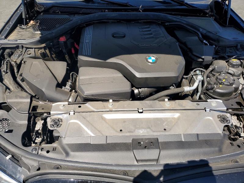54097836 :رقم المزاد ، 3MW5R1J07L8B19980 vin ، 2020 Bmw 330i مزاد بيع