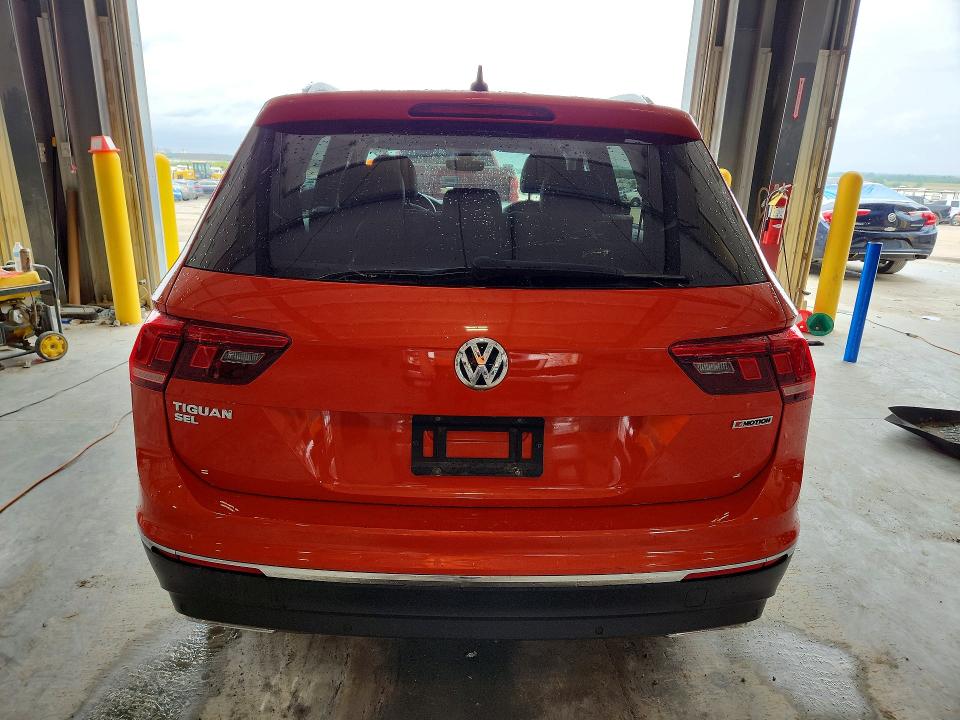 Aukcja sprzedaży 2019 Volkswagen Tiguan, vin: 3VV4B7AX2KM059570, numer aukcji: 55244196