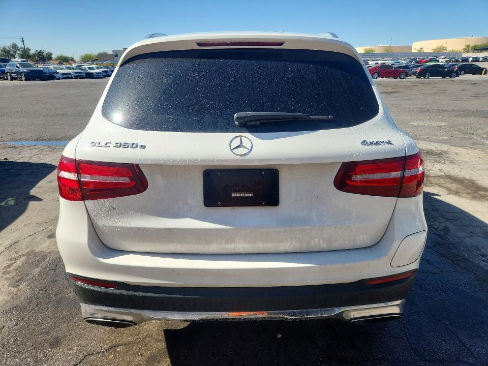 2019 Mercedes-benz Glc მანქანა იყიდება აუქციონზე, vin: WDC0G5EB7KF629221, აუქციონის ნომერი: 52656356
