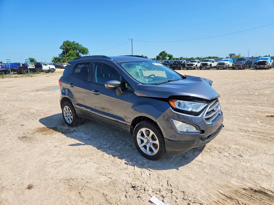 Продажа на аукционе авто 2020 Ford Ecosport, vin: MAJ6S3GL2LC394616, номер лота: 55526736