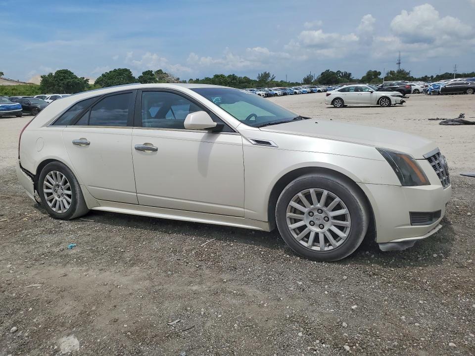 Auction sale of the 2012 Cadillac Cts, vin: 1G6DE8E51C0133475, lot number: 53026816