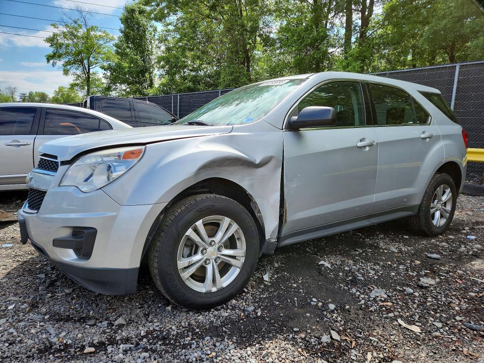 2013 Chevrolet Equinox მანქანა იყიდება აუქციონზე, vin: 2GNFLCEK0D6254972, აუქციონის ნომერი: 52295686