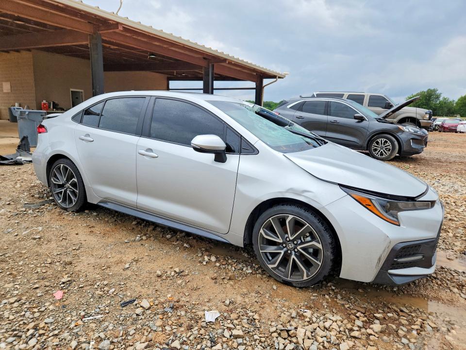 Продажа на аукционе авто 2022 Toyota Corolla, vin: 5YFM4MCE3NP134180, номер лота: 53923806