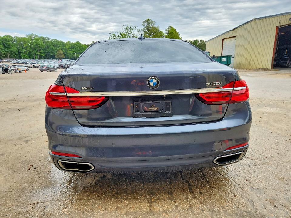 Auction sale of the 2017 Bmw 750, vin: WBA7F2C5XHG421725, lot number: 52037686