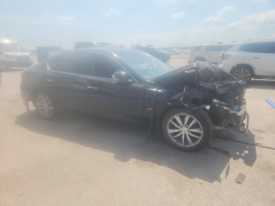 2015 Infiniti Q50 მანქანა იყიდება აუქციონზე, vin: JN1BV7AR6FM423654, აუქციონის ნომერი: 53780576
