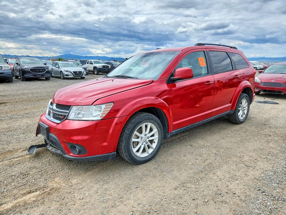 Auction sale of the 2015 Dodge Journey, vin: 3C4PDDBG0FT532946, lot number: 54824656