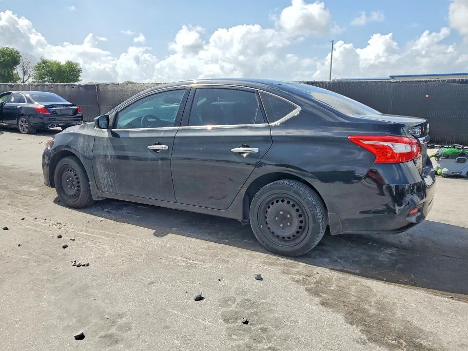 2019 Nissan Sentra მანქანა იყიდება აუქციონზე, vin: 3N1AB7AP9KY277874, აუქციონის ნომერი: 54950666