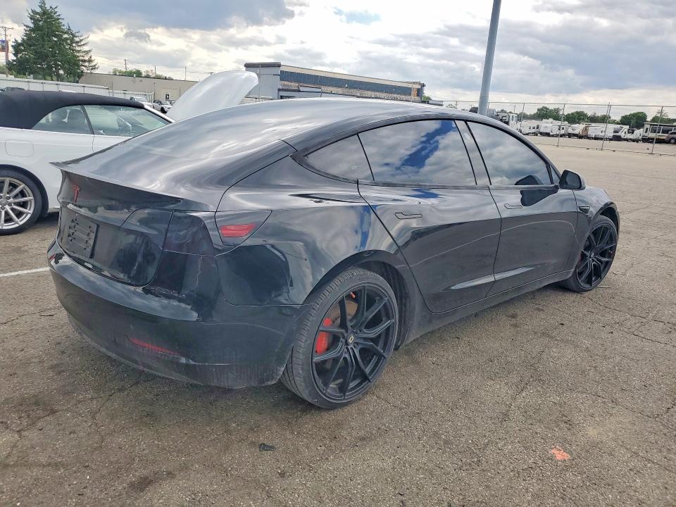 Продажа на аукционе авто 2019 Tesla Model 3, vin: 5YJ3E1EB9KF231756, номер лота: 52595656