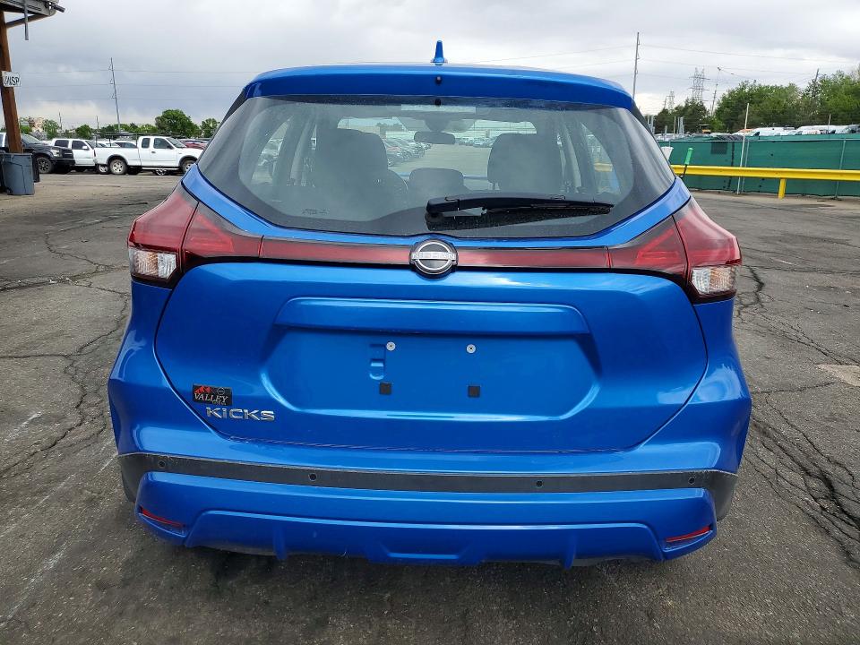 Aukcja sprzedaży 2022 Nissan Kicks, vin: 3N1CP5BV2NL523273, numer aukcji: 52245686