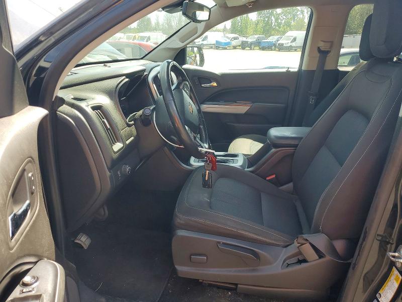 52935086 :رقم المزاد ، 1GCGSCE32G1212450 vin ، 2016 Chevrolet Colorado مزاد بيع