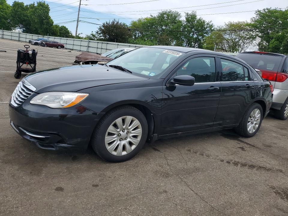 Продаж на аукціоні авто 2013 Chrysler 200, vin: 1C3CCBAG2DN766160, номер лоту: 52220326