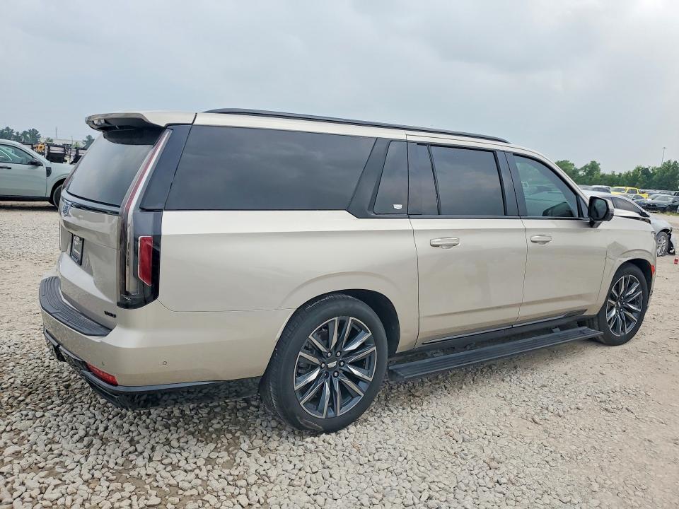 2023 Cadillac Escalade მანქანა იყიდება აუქციონზე, vin: 1GYS4RKL8PR454070, აუქციონის ნომერი: 52768306